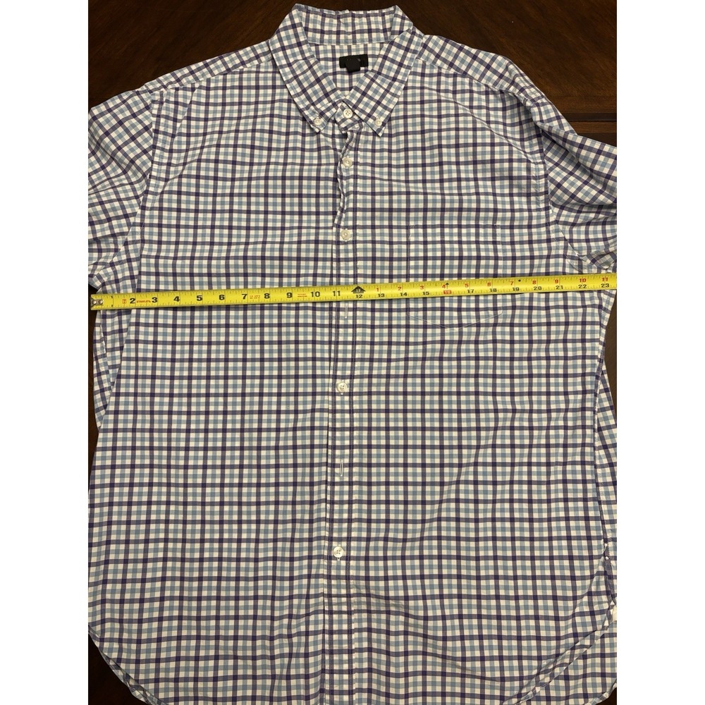 J Crew  Dress Shirt Classic Button Up Long Sleeve Mens Sz XL - Picture 4 of 5